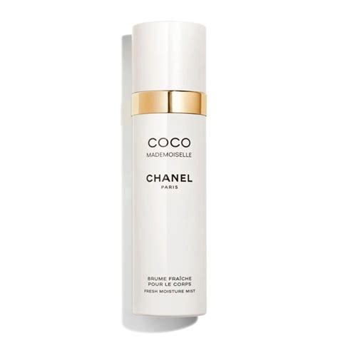 Coco Chanel mademoiselle body mist